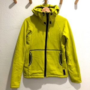 Melanzana hard face hoodie